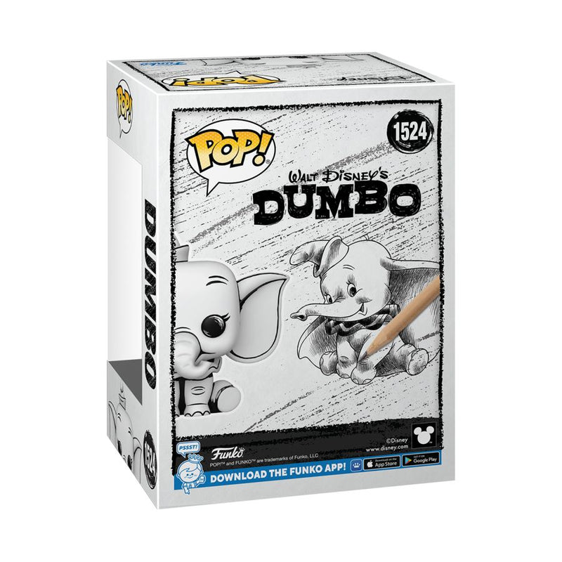 Disney: Sketched - Dumbo Pop! Vinyl