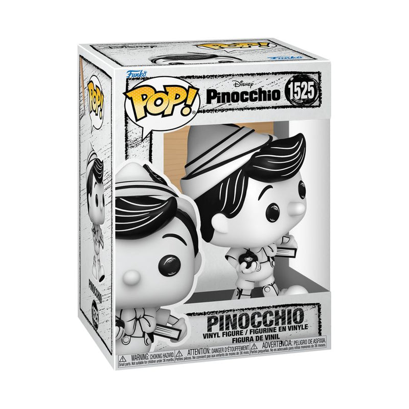 Disney: Sketched - Pinocchio Pop! Vinyl