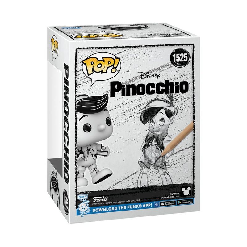 Disney: Sketched - Pinocchio Pop! Vinyl