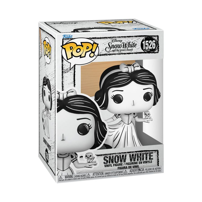 Disney: Sketched - Snow White Pop! Vinyl