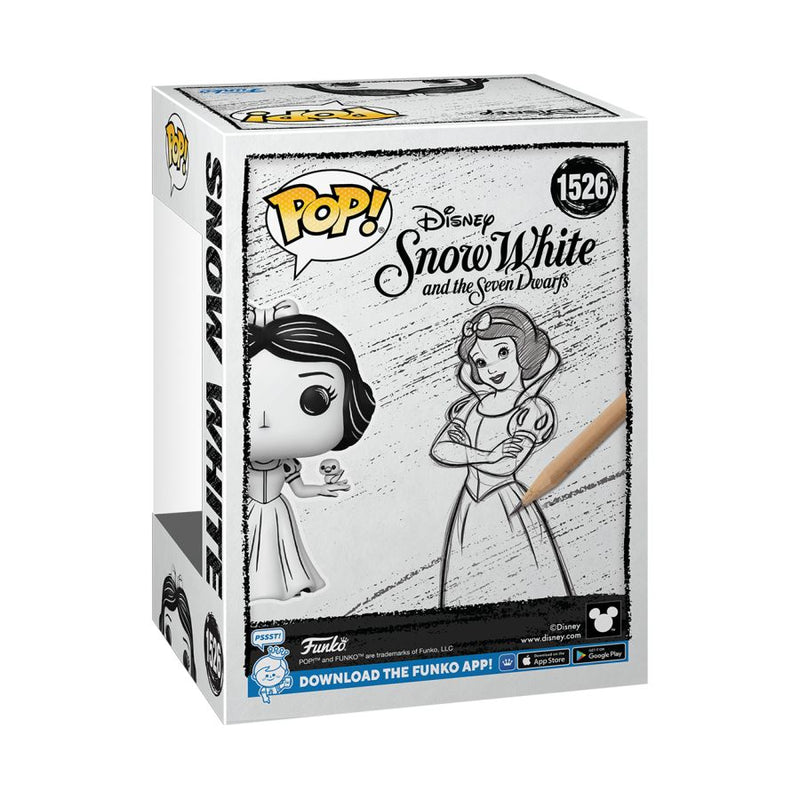 Disney: Sketched - Snow White Pop! Vinyl