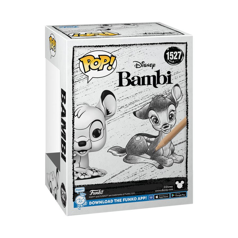 Disney: Sketched - Bambi Pop! Vinyl