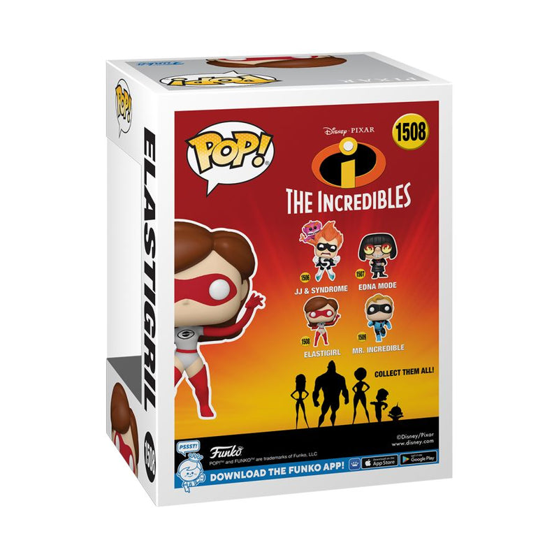 The Incredibles: 20th Anniversary - Elastigirl (with chase) Pop! Vinyl