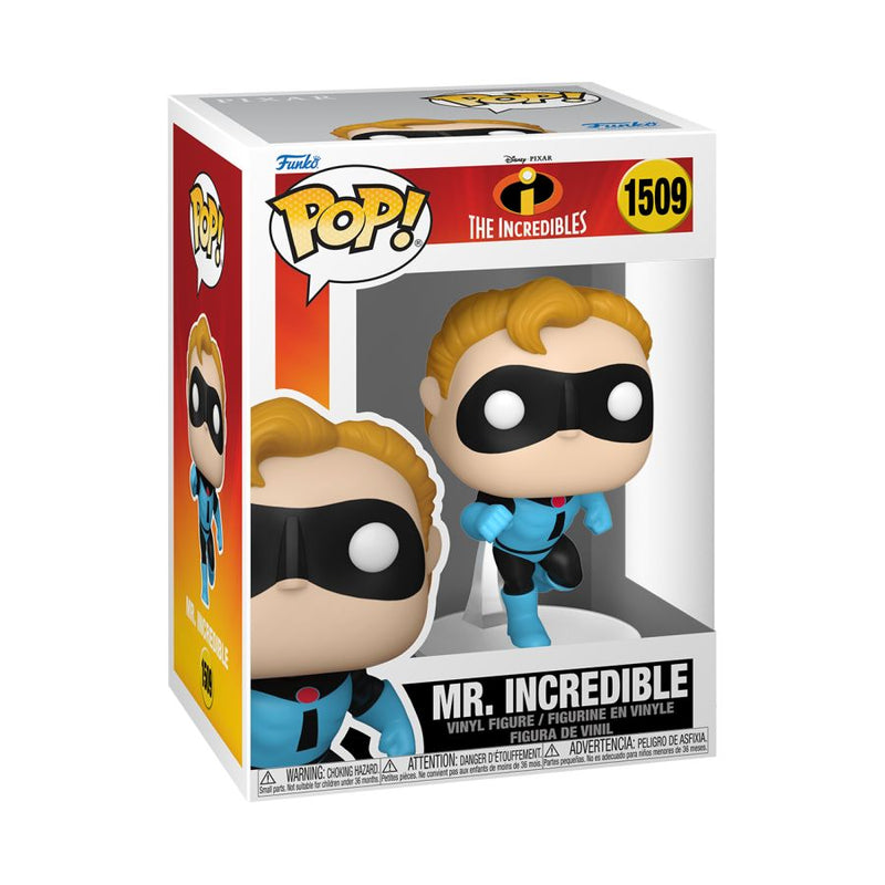 Incredibles: 20th Anniversary - Mr. Incredible (with chase) Pop! Vinyl