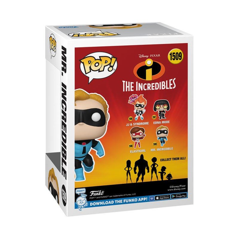 Incredibles: 20th Anniversary - Mr. Incredible (with chase) Pop! Vinyl