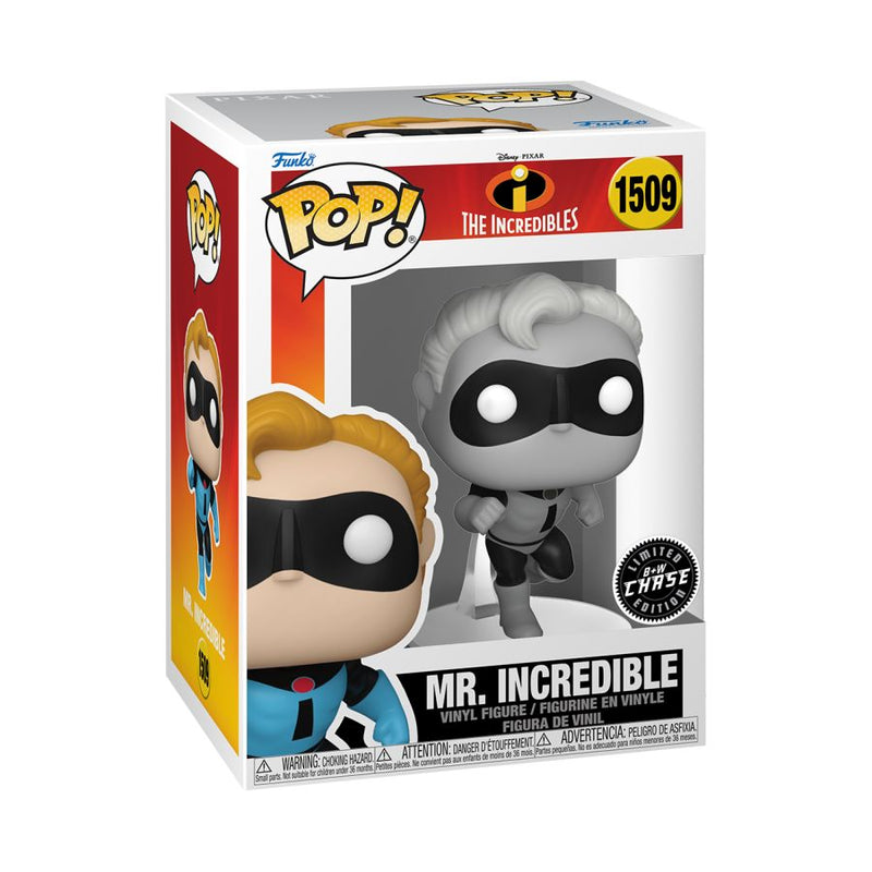 Incredibles: 20th Anniversary - Mr. Incredible (with chase) Pop! Vinyl