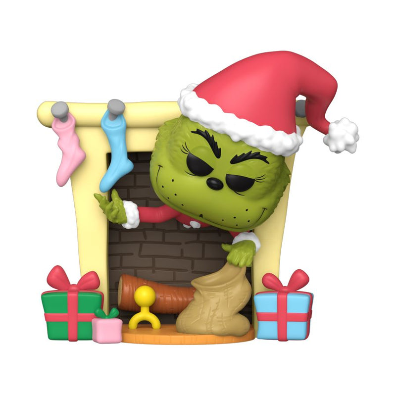 The Grinch (1966) - Grinch with Bag Pop! Deluxe