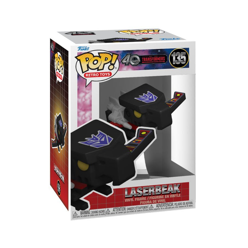 Transformers: Generation 1 - Laserbeak (with chase) Pop! Vinyl