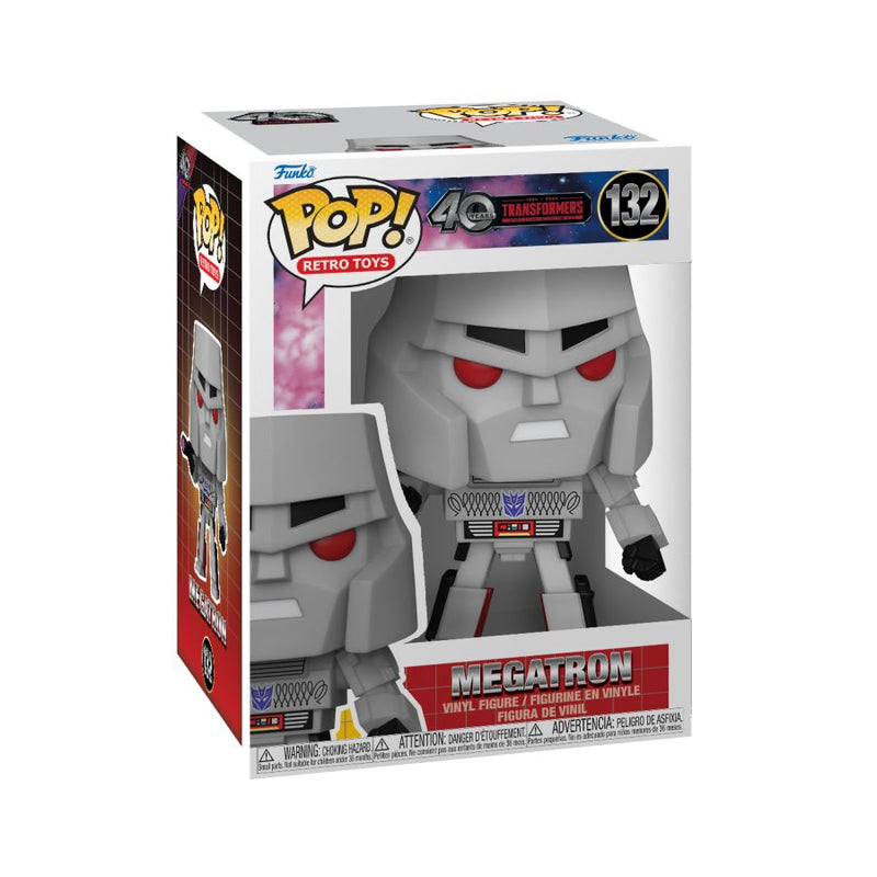 Transformers: Generation 1 - Megatron Pop! Vinyl