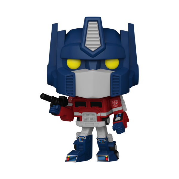 Transformers: Generation 1 - Optimus Prime Pop! Vinyl