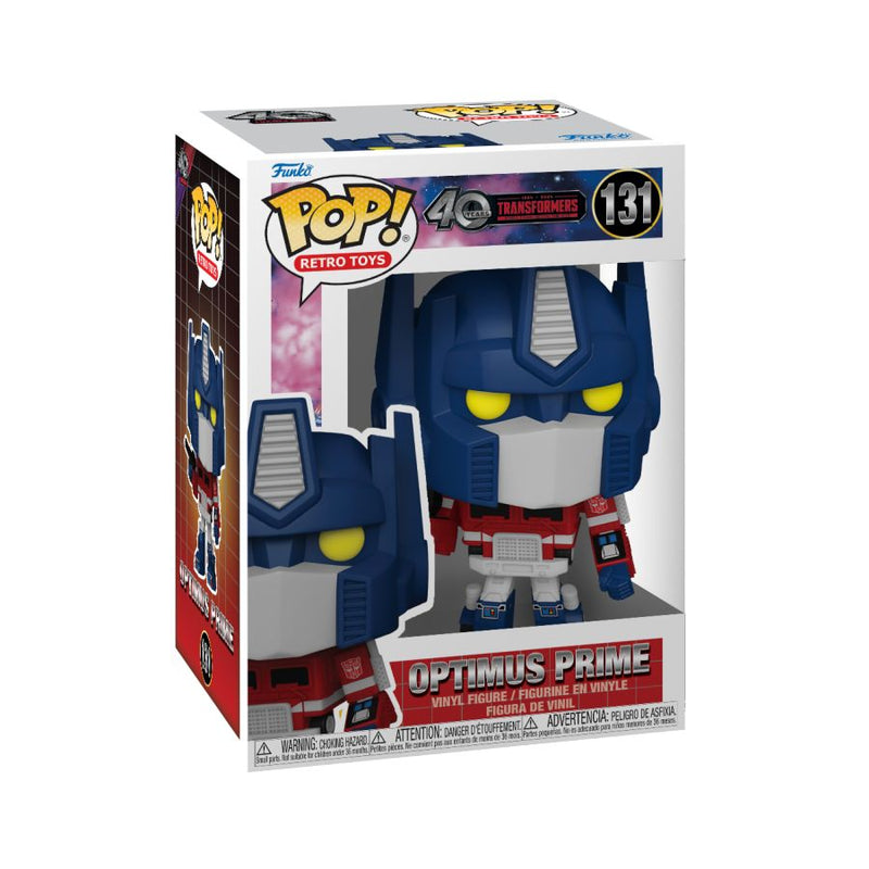 Transformers: Generation 1 - Optimus Prime Pop! Vinyl