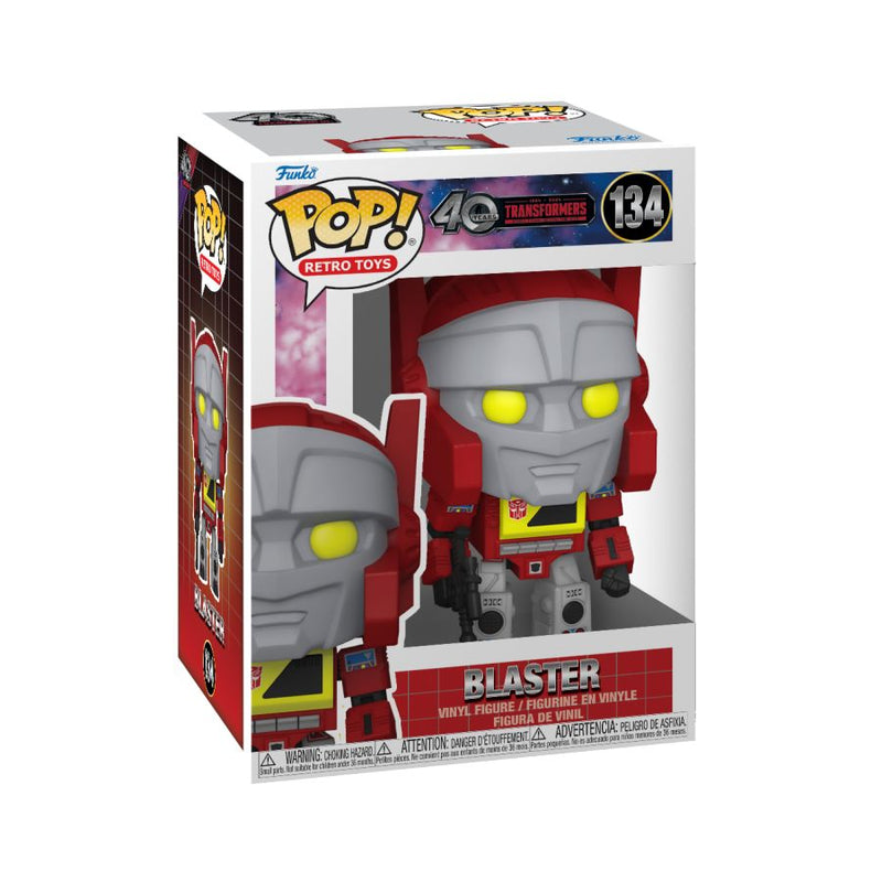 Transformers: Generation 1 - Blaster Pop! Vinyl