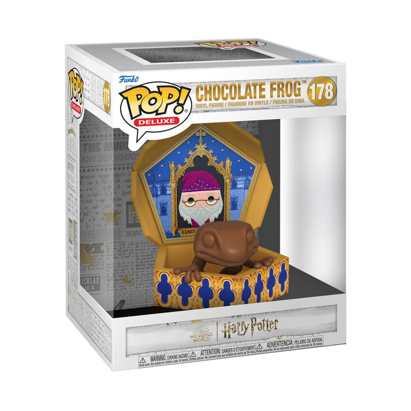 Harry Potter - Chocolate Frog Pop! Vinyl Deluxe