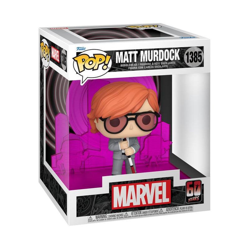 Daredevil: 60th Anniversary - Matt Murdock Pop! Deluxe