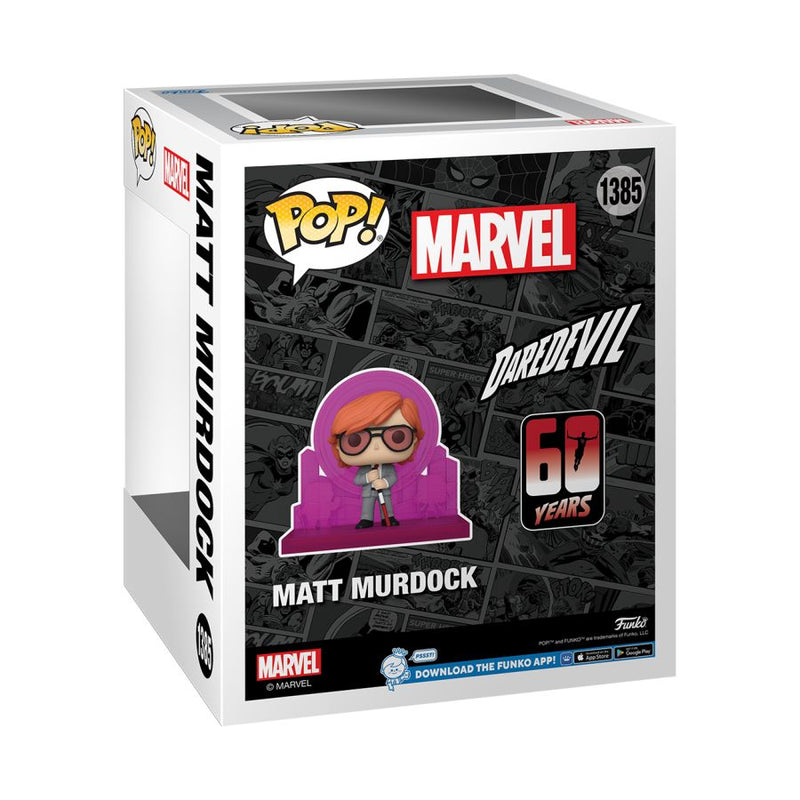 Daredevil: 60th Anniversary - Matt Murdock Pop! Deluxe