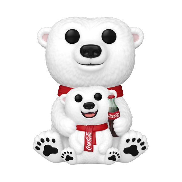 Coca-Cola - Polar Bear with Cub Pop! Vinyl