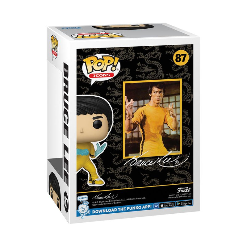 Bruce Lee - Bruce Lee Pop! Vinyl