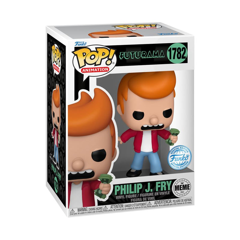 Memes - Fry "Shut Up and Take My Money" Pop! Vinyl [RS]