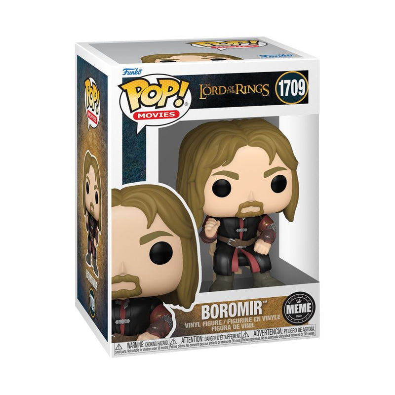 The Lord of the Rings - Boromir Meme Pop! Vinyl