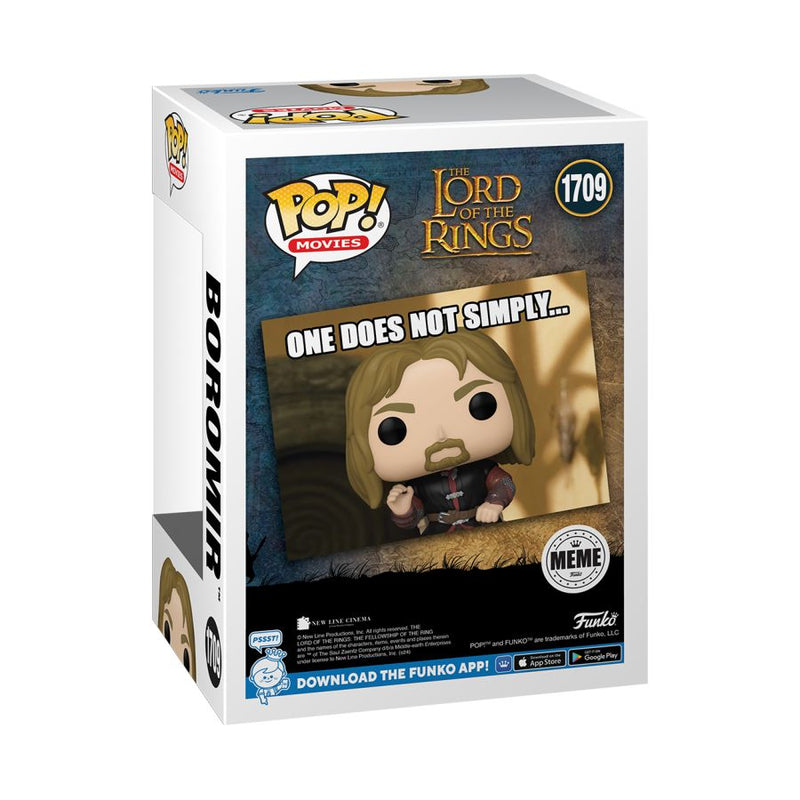 The Lord of the Rings - Boromir Meme Pop! Vinyl