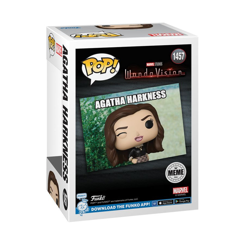 WandaVision - Agatha Harkness Meme Pop! Vinyl