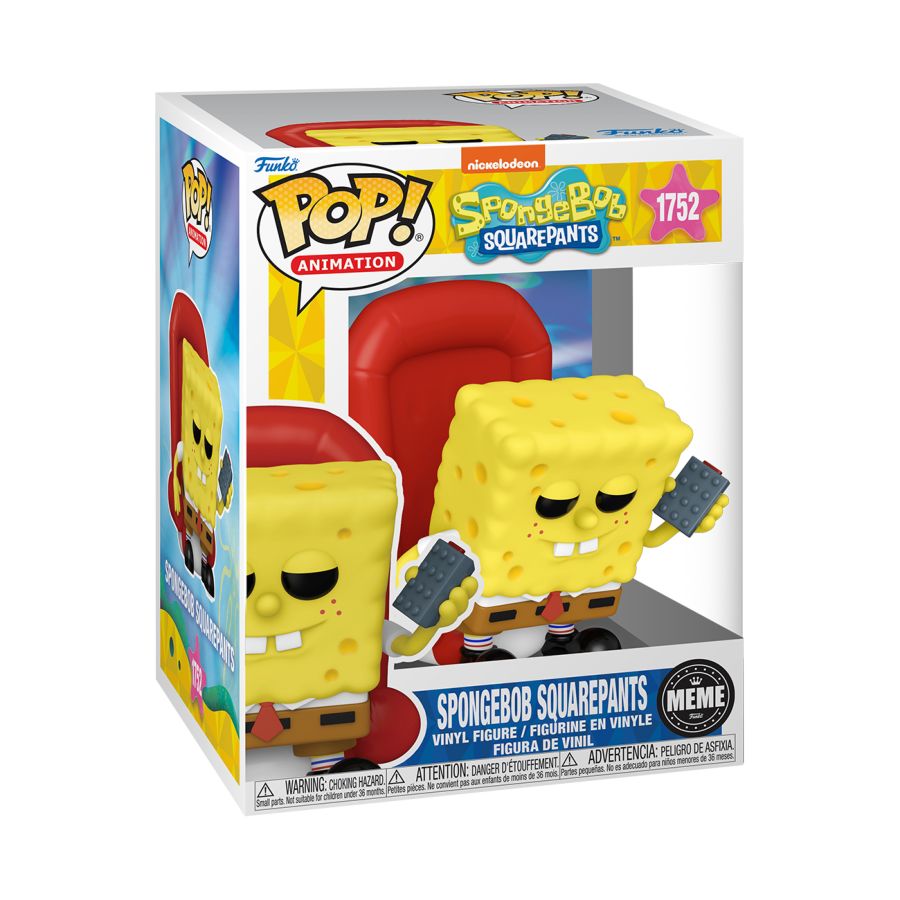 Spongebob Squarepants - Spongebob Meme Pop! Premium