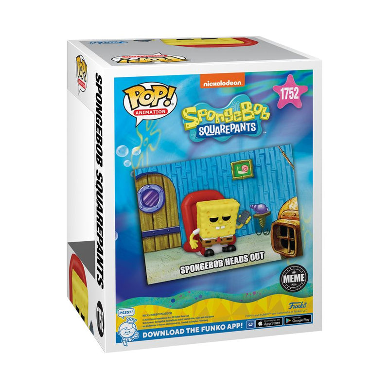 Spongebob Squarepants - Spongebob Meme Pop! Premium