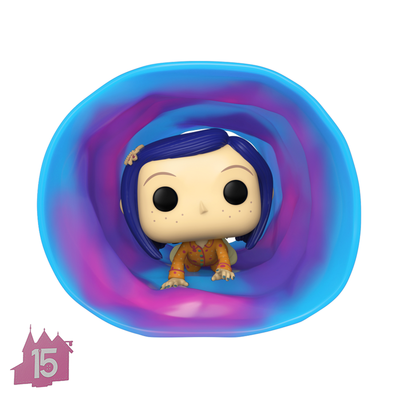 Coraline: 15th Anniversary - Coraline in Tunnel Pop! Deluxe