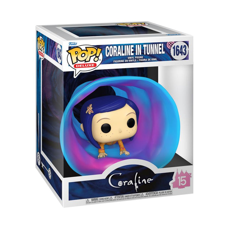 Coraline: 15th Anniversary - Coraline in Tunnel Pop! Deluxe