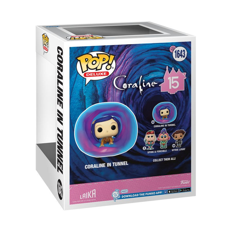 Coraline: 15th Anniversary - Coraline in Tunnel Pop! Deluxe