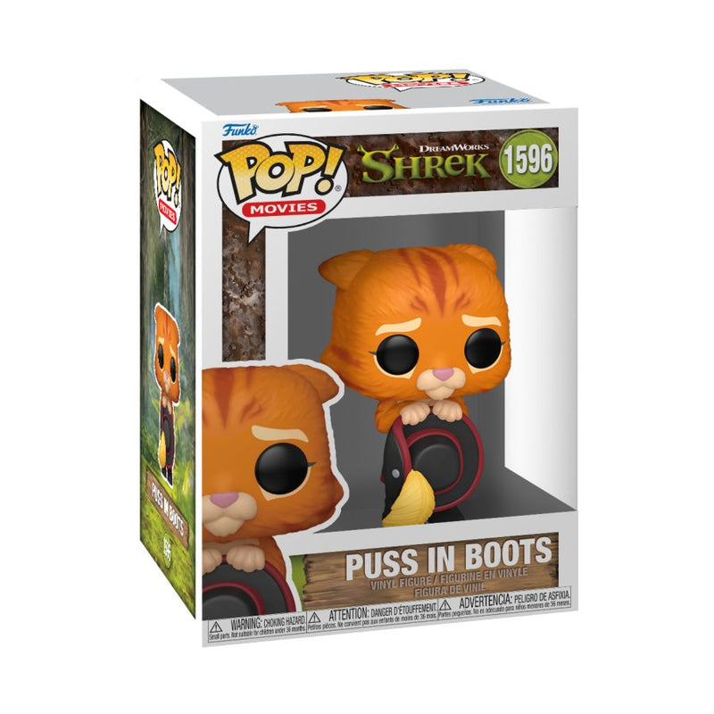 Shrek - Puss in Boots Pop! Vinyl