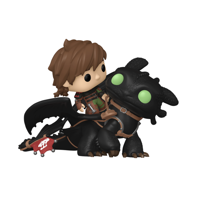 How to Train Your Dragon 2 - Hiccup with Toothless Pop! Ride