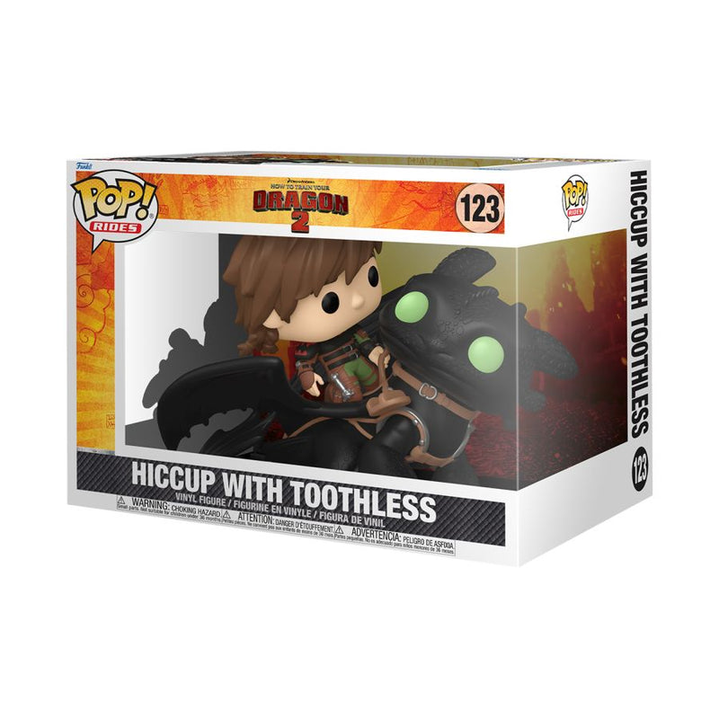 How to Train Your Dragon 2 - Hiccup with Toothless Pop! Ride