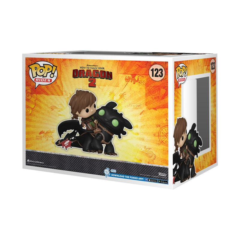 How to Train Your Dragon 2 - Hiccup with Toothless Pop! Ride