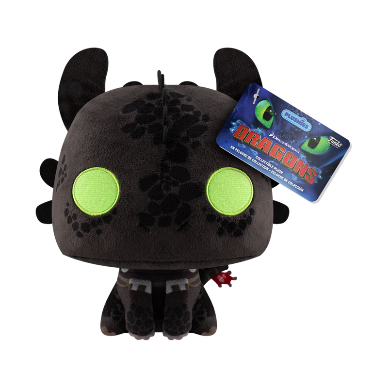 How to Train Your Dragon - Toothless 7" Pop! Plush