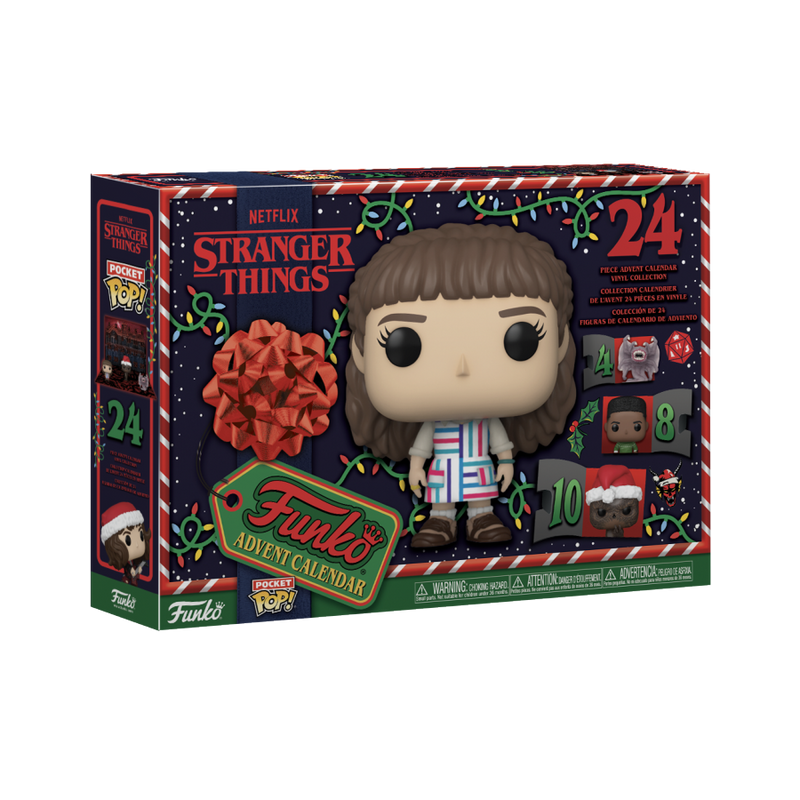 Stranger Things - 24 Day Advent Calendar (24 Piece)