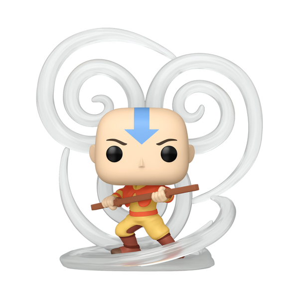 Avatar: The Last Airbender - Aang Pop! Deluxe