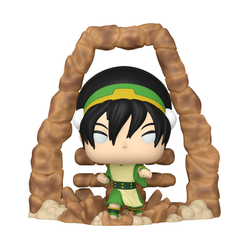 Avatar: The Last Airbender - Toph Pop! Deluxe