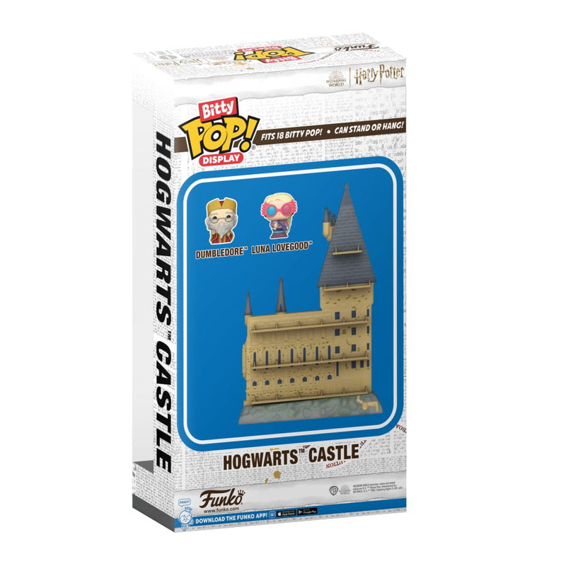 Harry Potter - Hogwarts Castle Bitty Pop! Showcase