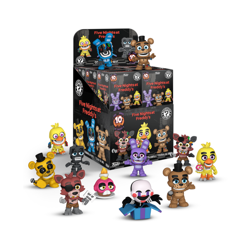 Five Nights at Freddy's - 10th Anniversary Mystery Minis