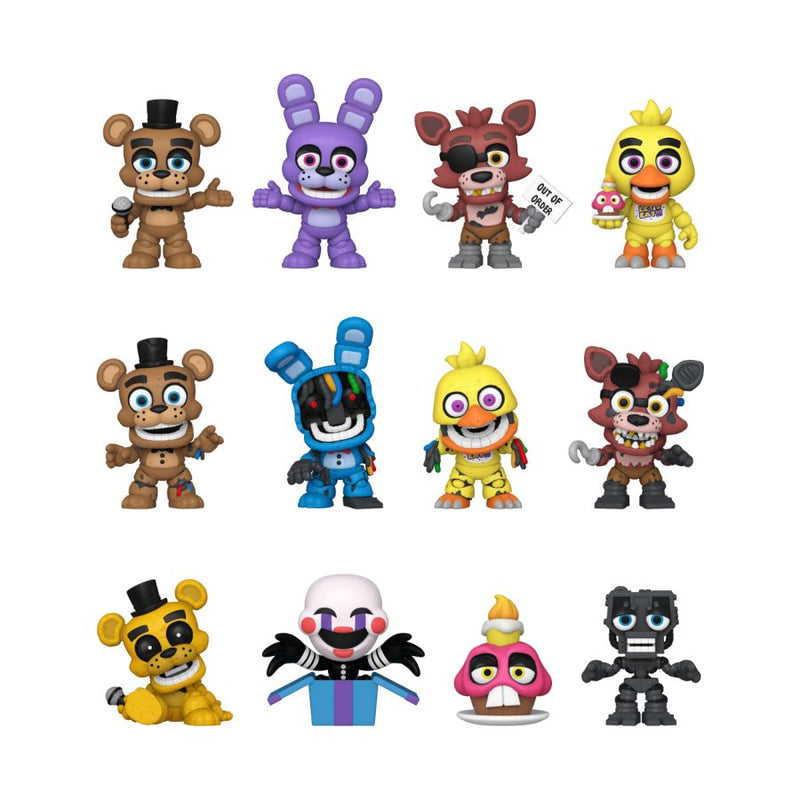 Five Nights at Freddy's - 10th Anniversary Mystery Minis