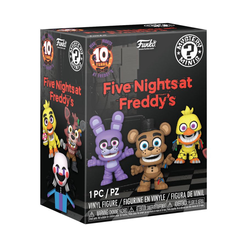 Five Nights at Freddy's - 10th Anniversary Mystery Minis