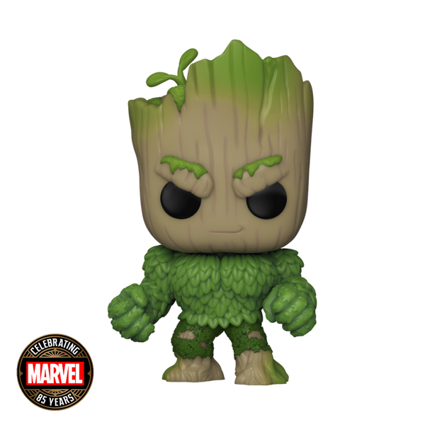 We Are Groot - Groot as Hulk Pop! Vinyl