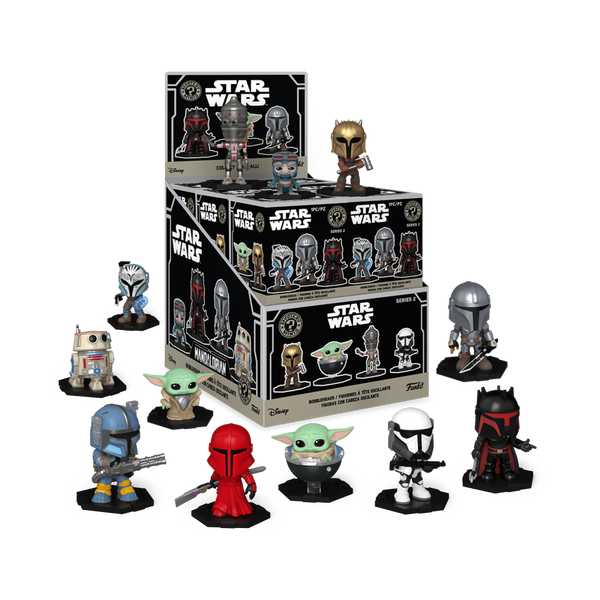 Star Wars: The Mandalorian - Series 2 Mystery Minis