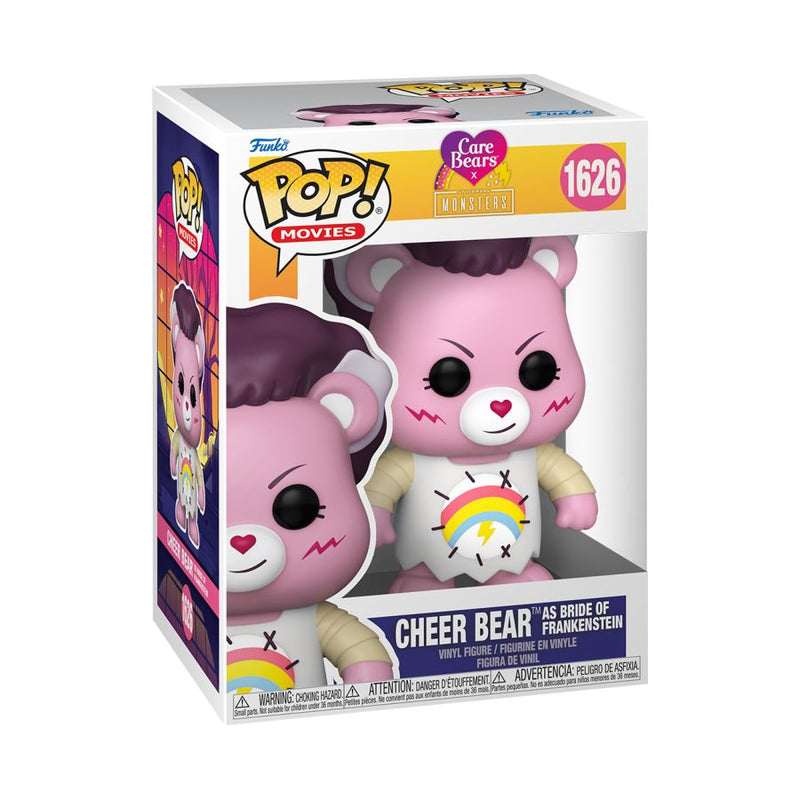 Care Bears x Universal Monsters - Cheer as Bride of Frankenstein Pop! Vinyl