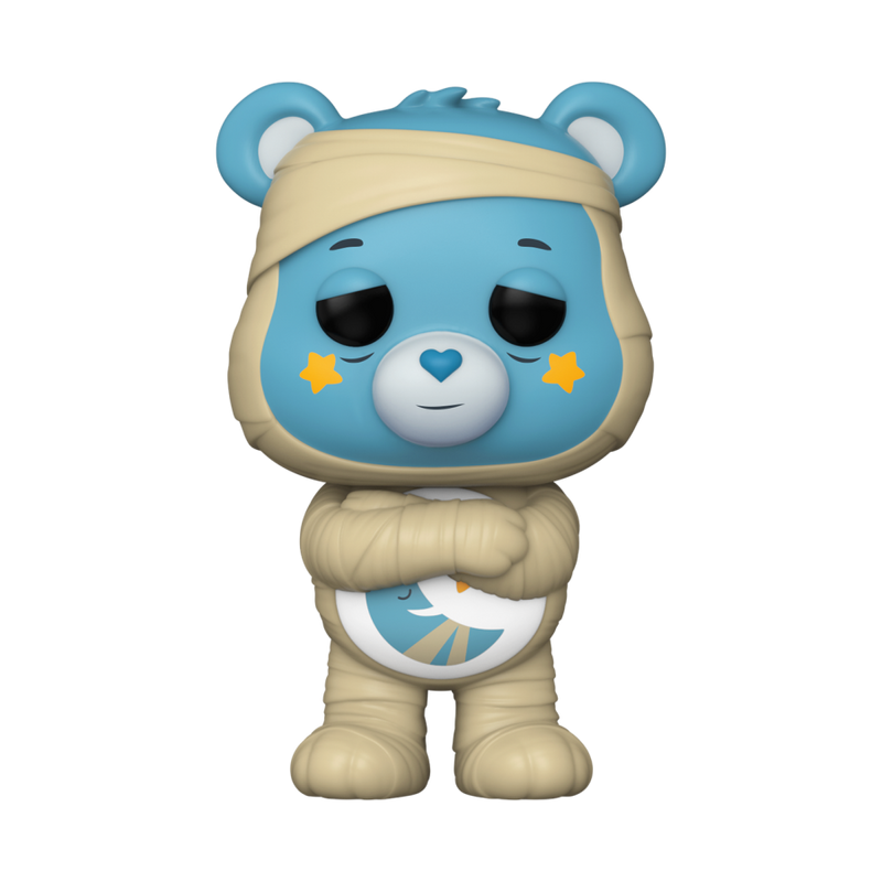 Care Bears x Universal Monsters - Bedtime Bear as Mummy Pop! Vinyl