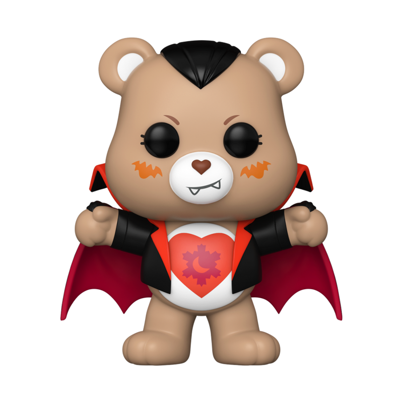 Care Bears x Universal Monsters - Tender Heart as Dracula Pop! Vinyl