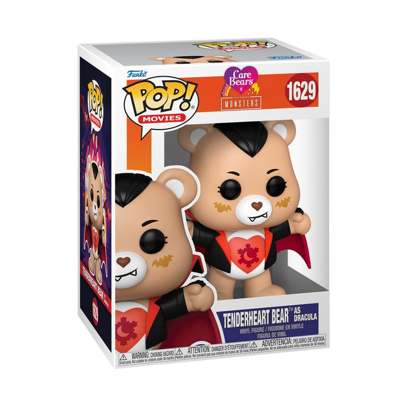 Care Bears x Universal Monsters - Tender Heart as Dracula Pop! Vinyl