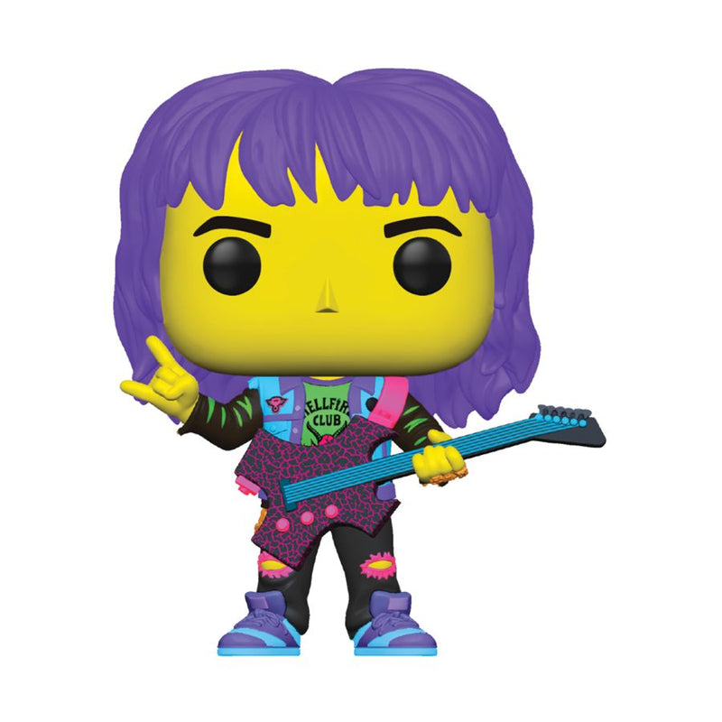 Stranger Things - Eddie with Guitar Blacklight Pop! Vinyl [RS]