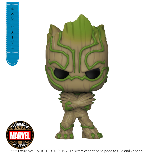 We Are Groot - Groot as Black Panther Pop! Vinyl [RS]